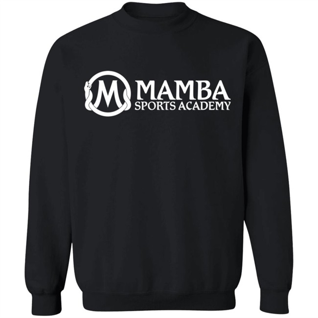 Kobe Bryant Mamba Suport Academy Hoodie Sweater Black Kobe Bryant Mamba Suport Academy Hoodie Sweater Black