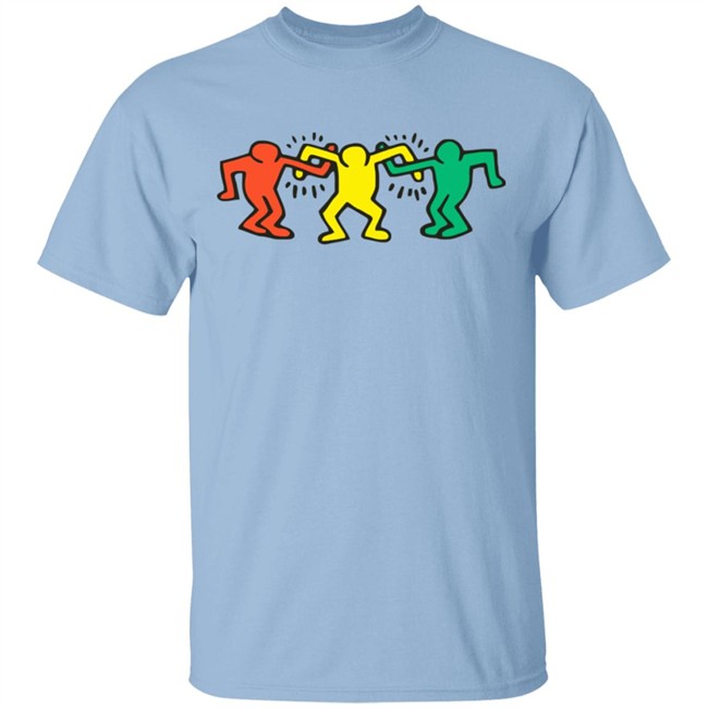 Keith Haring Hoodie Dancing People Raze White Sweatshirt Keith Haring Hoodie Dancing People Raze White Sweatshirt