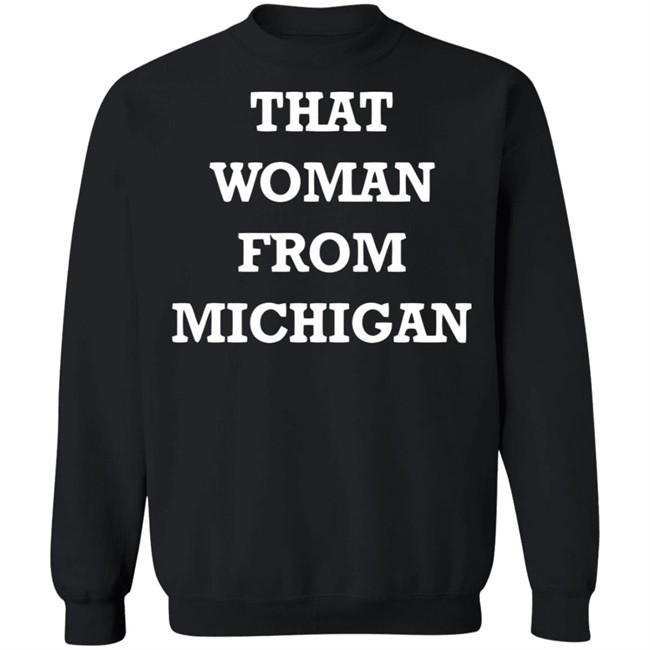 I stand with That Woman from Michigan quote from Trump shirts blue t shirt with sayings trump I stand with That Woman from Michigan quote from Trump shirts blue t shirt with sayings trump
