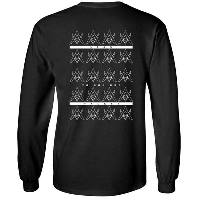 Alen Walker Merch 20 Million Edition Tee Shirt Alen Walker Merch 20 Million Edition Tee Shirt