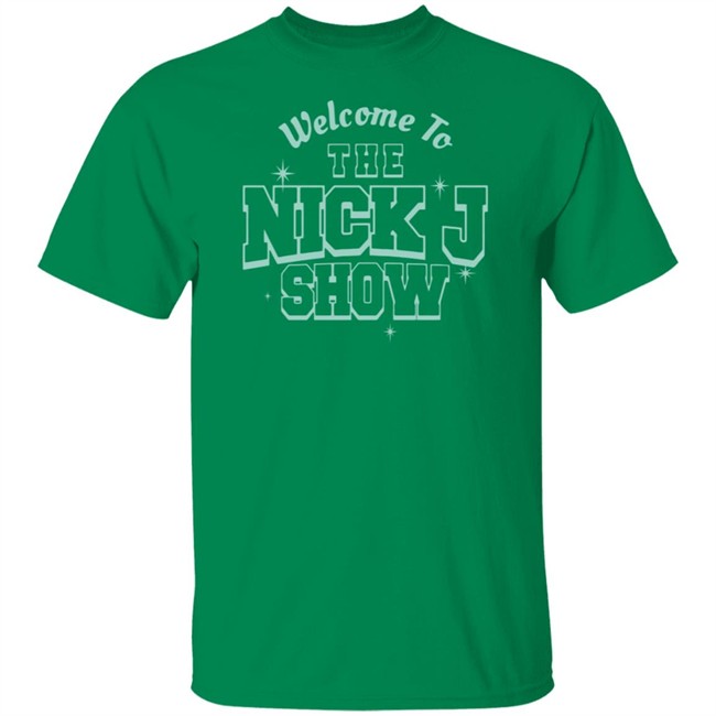 Jonas Brothers Merch Nick J Show Hoodie Jonas Brothers Merch Nick J Show Hoodie