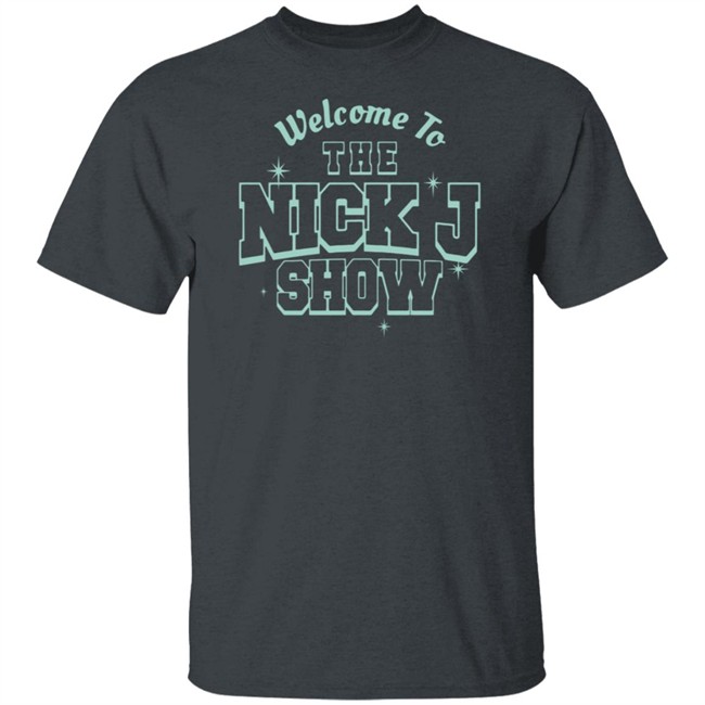 Jonas Brothers Merch Nick J Show Hoodie Jonas Brothers Merch Nick J Show Hoodie