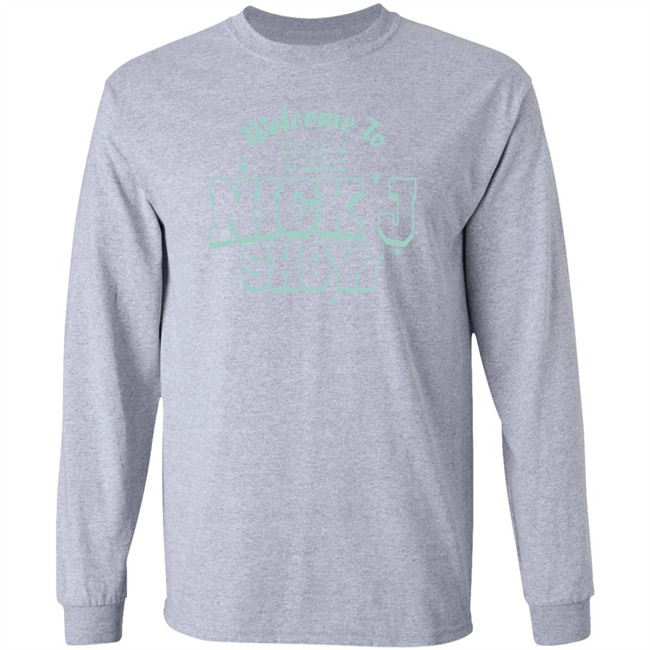 Jonas Brothers Merch Nick J Show Hoodie Jonas Brothers Merch Nick J Show Hoodie