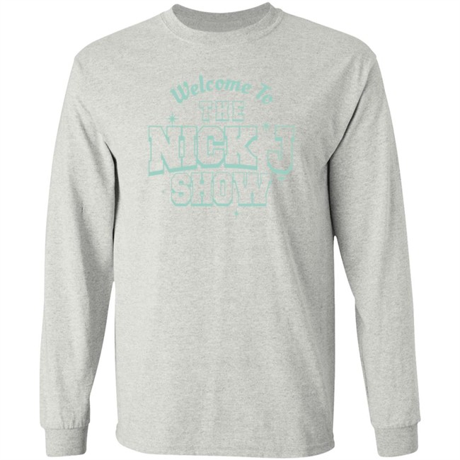 Jonas Brothers Merch Nick J Show Hoodie Jonas Brothers Merch Nick J Show Hoodie