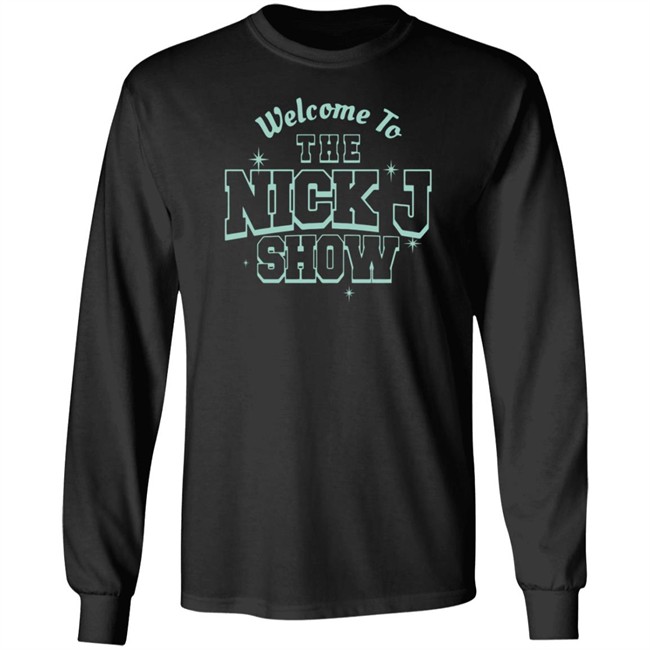 Jonas Brothers Merch Nick J Show Hoodie Jonas Brothers Merch Nick J Show Hoodie