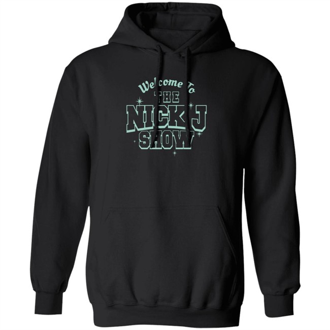 Jonas Brothers Merch Nick J Show Hoodie Jonas Brothers Merch Nick J Show Hoodie