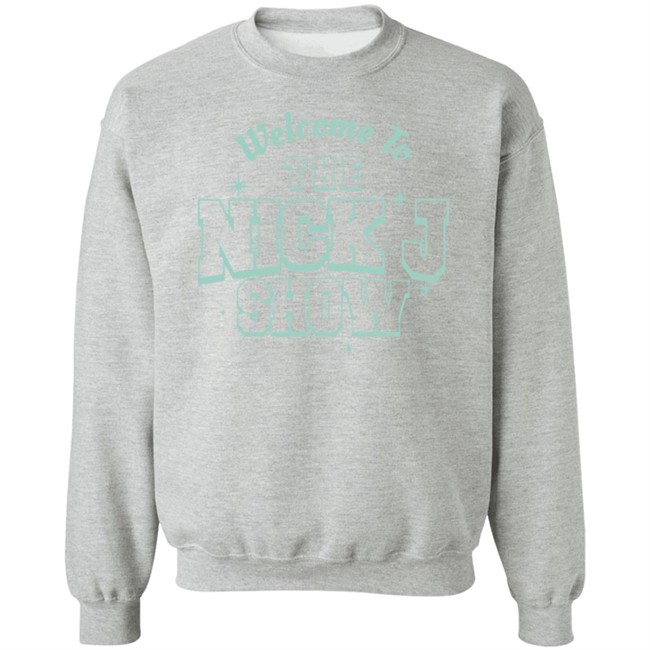 Jonas Brothers Merch Nick J Show Hoodie Jonas Brothers Merch Nick J Show Hoodie