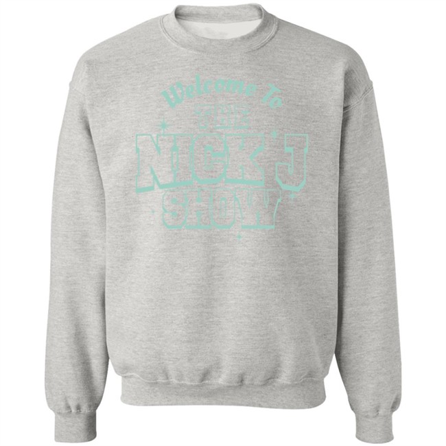 Jonas Brothers Merch Nick J Show Hoodie Jonas Brothers Merch Nick J Show Hoodie