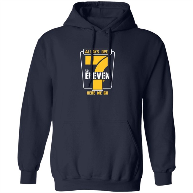 Alway Open 7 To Eleven Shirt Alway Open 7 To Eleven Shirt