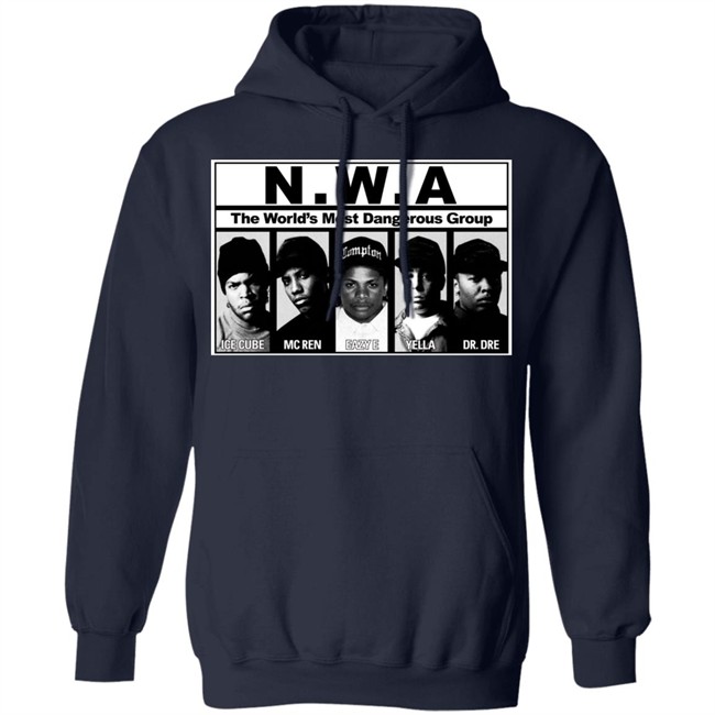 NWA T Shirt NWA The World's Most Dangerous Group ICE CURE MC REN EAZY E YELLA DR. DRE Black Shirts NWA T Shirt NWA The World's Most Dangerous Group ICE CURE MC REN EAZY E YELLA DR. DRE Black Shirts