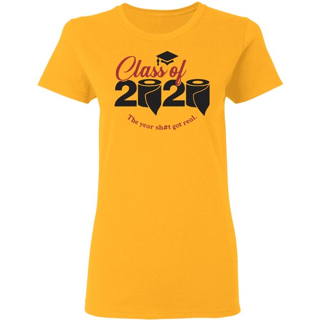 Class of 2020 The years shot got real grads who won’t get a ceremony White Shirt Class of 2020 The years shot got real grads who won’t get a ceremony White Shirt