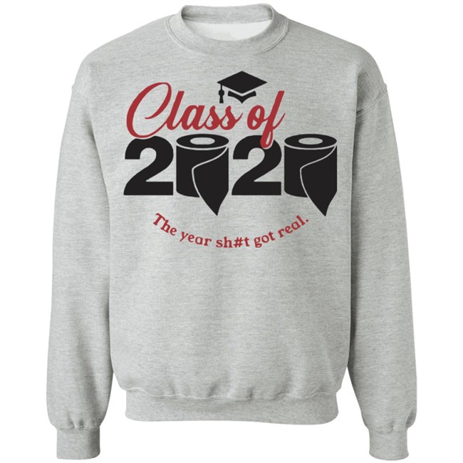 Class of 2020 The years shot got real grads who won’t get a ceremony White Shirt Class of 2020 The years shot got real grads who won’t get a ceremony White Shirt