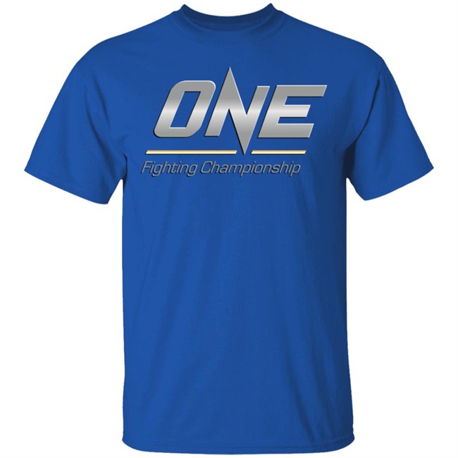 One Championship FC Lgo One FC Black Shirt One Championship FC Lgo One FC Black Shirt