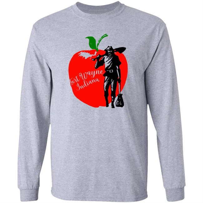 Apple Trail Released Hikers Fort Vayne Indiana Shirt Apple Trail Released Hikers Fort Vayne Indiana Shirt