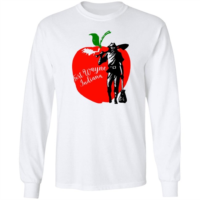 Apple Trail Released Hikers Fort Vayne Indiana Shirt Apple Trail Released Hikers Fort Vayne Indiana Shirt