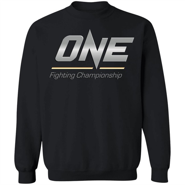 One Championship FC Lgo One FC Black Shirt One Championship FC Lgo One FC Black Shirt