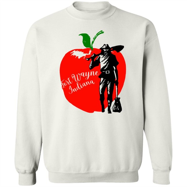 Apple Trail Released Hikers Fort Vayne Indiana Shirt Apple Trail Released Hikers Fort Vayne Indiana Shirt