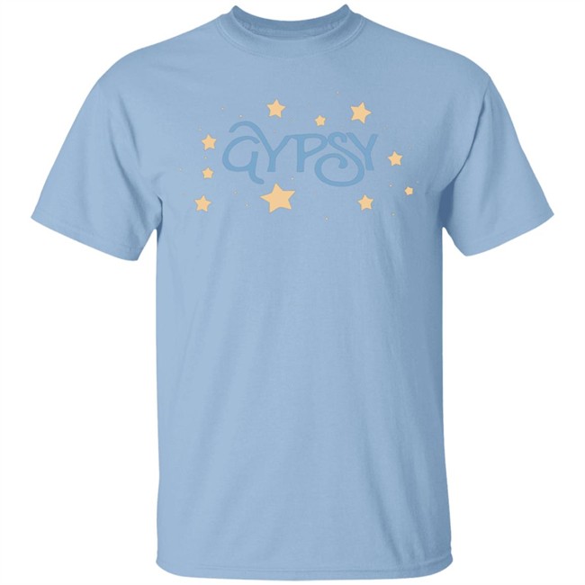 Kristen Doute GYPSY Tee Shirt White T Shirts Fashion Clothes clothing plus size Kristen Doute GYPSY Tee Shirt White T Shirts Fashion Clothes clothing plus size
