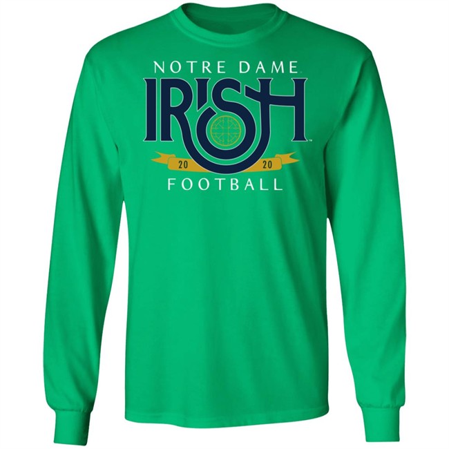 Notre Dame Irish Football 2020 Game Green Shirt With Unshakable Spirit We Live Out Our Legacy Notre Dame Irish Football 2020 Game Green Shirt With Unshakable Spirit We Live Out Our Legacy