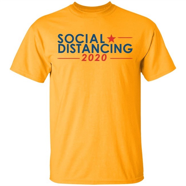 Social distancing 2020 t shirt from Carpe Happy by Jenise Spiteri white shirts Social distancing 2020 t shirt from Carpe Happy by Jenise Spiteri white shirts