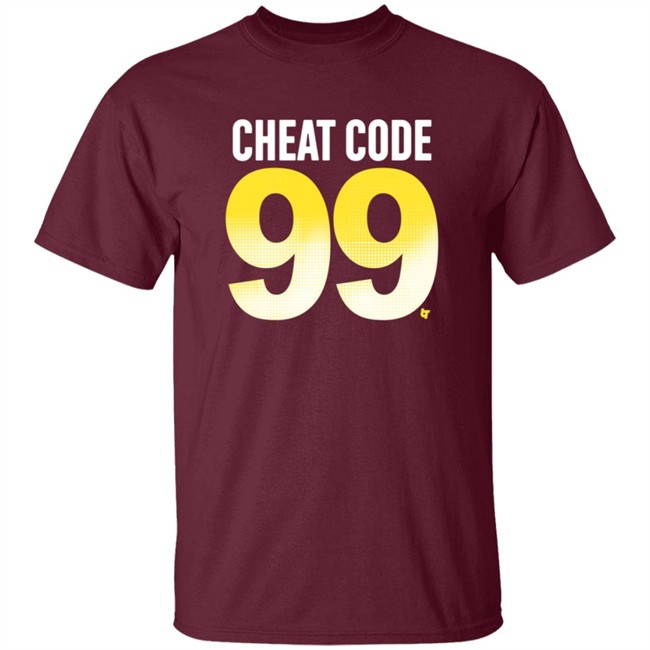 BreakingT LA Cheat Code 99 Tee Shirt BreakingT LA Cheat Code 99 Tee Shirt