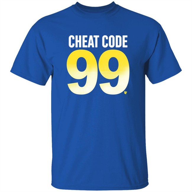 BreakingT LA Cheat Code 99 Tee Shirt BreakingT LA Cheat Code 99 Tee Shirt