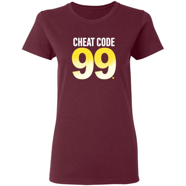 BreakingT LA Cheat Code 99 Tee Shirt BreakingT LA Cheat Code 99 Tee Shirt