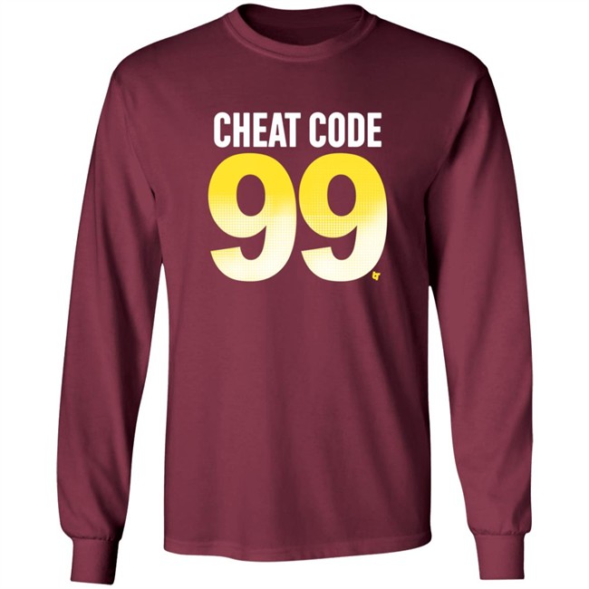 BreakingT LA Cheat Code 99 Tee Shirt BreakingT LA Cheat Code 99 Tee Shirt