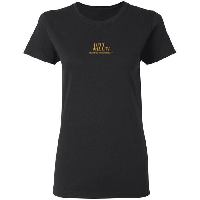 Highsnobiety Merch Jazz Tv Horn Monster T Shirt Highsnobiety Merch Jazz Tv Horn Monster T Shirt