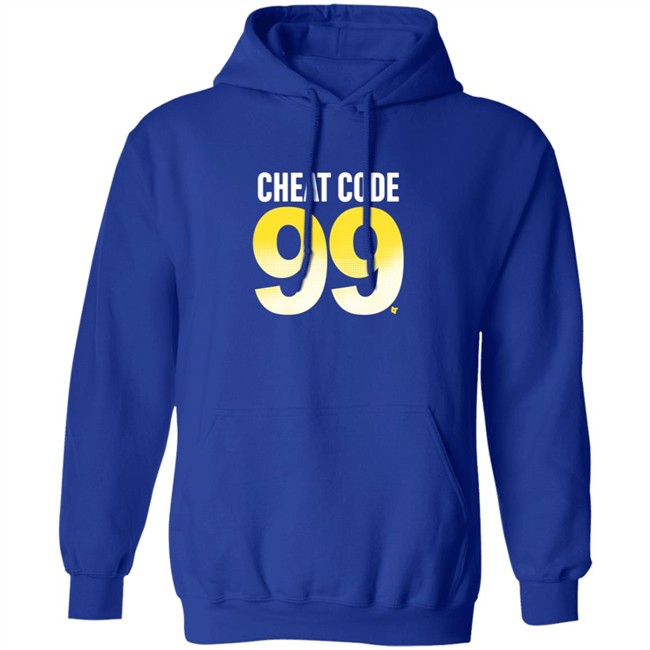 BreakingT LA Cheat Code 99 Tee Shirt BreakingT LA Cheat Code 99 Tee Shirt