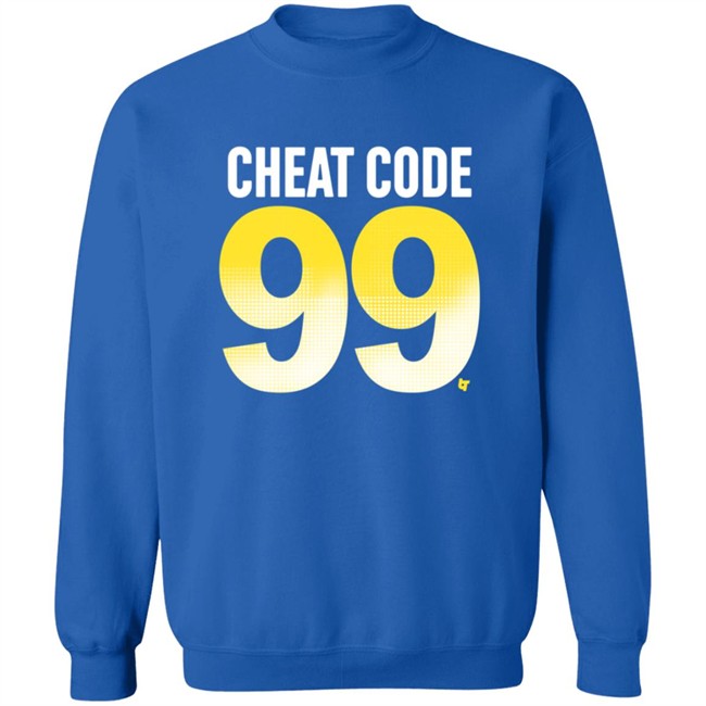 BreakingT LA Cheat Code 99 Tee Shirt BreakingT LA Cheat Code 99 Tee Shirt
