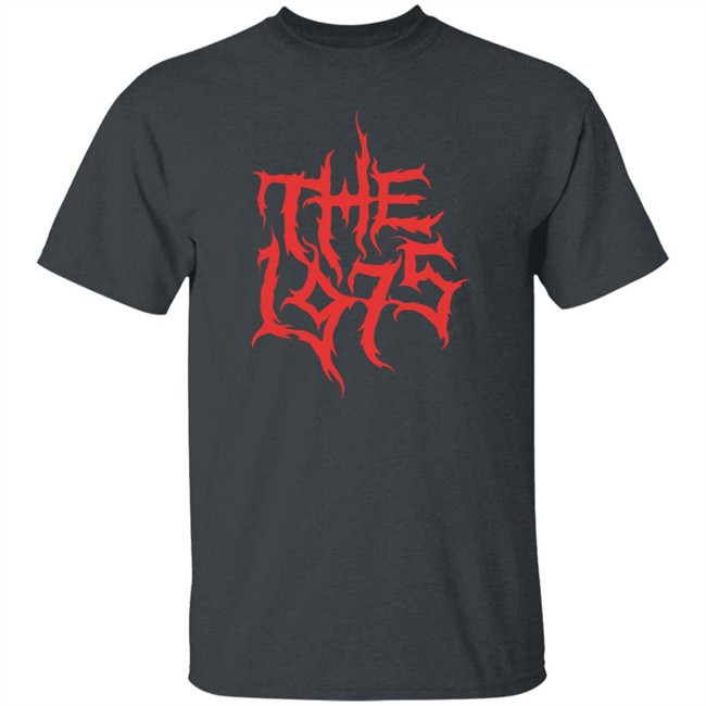 Metal Logo The 1975 Shirt The 1975 T Shirts Metal Logo Shirt Metal Logo The 1975 Shirt The 1975 T Shirts Metal Logo Shirt