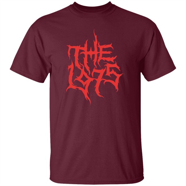 Metal Logo The 1975 Shirt The 1975 T Shirts Metal Logo Shirt Metal Logo The 1975 Shirt The 1975 T Shirts Metal Logo Shirt