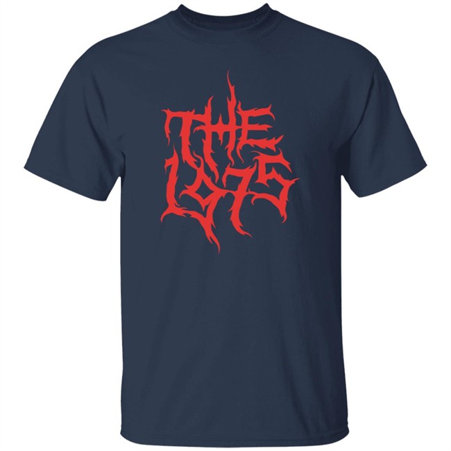 Metal Logo The 1975 Shirt The 1975 T Shirts Metal Logo Shirt Metal Logo The 1975 Shirt The 1975 T Shirts Metal Logo Shirt