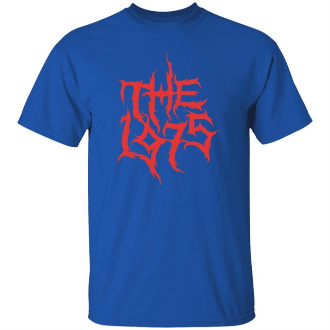 Metal Logo The 1975 Shirt The 1975 T Shirts Metal Logo Shirt Metal Logo The 1975 Shirt The 1975 T Shirts Metal Logo Shirt