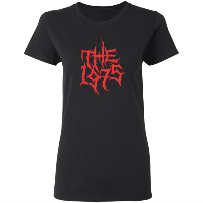 Metal Logo The 1975 Shirt The 1975 T Shirts Metal Logo Shirt Metal Logo The 1975 Shirt The 1975 T Shirts Metal Logo Shirt