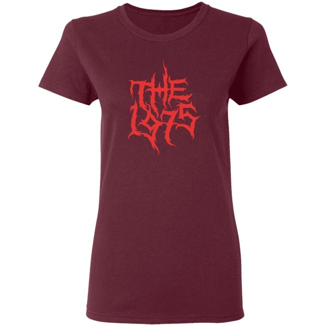 Metal Logo The 1975 Shirt The 1975 T Shirts Metal Logo Shirt Metal Logo The 1975 Shirt The 1975 T Shirts Metal Logo Shirt