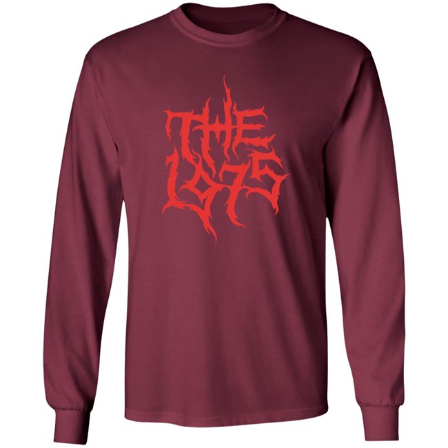 Metal Logo The 1975 Shirt The 1975 T Shirts Metal Logo Shirt Metal Logo The 1975 Shirt The 1975 T Shirts Metal Logo Shirt