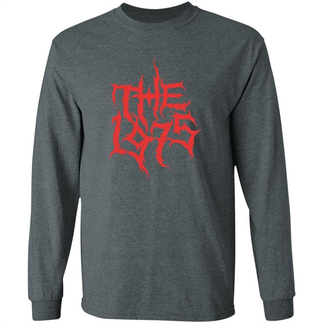Metal Logo The 1975 Shirt The 1975 T Shirts Metal Logo Shirt Metal Logo The 1975 Shirt The 1975 T Shirts Metal Logo Shirt