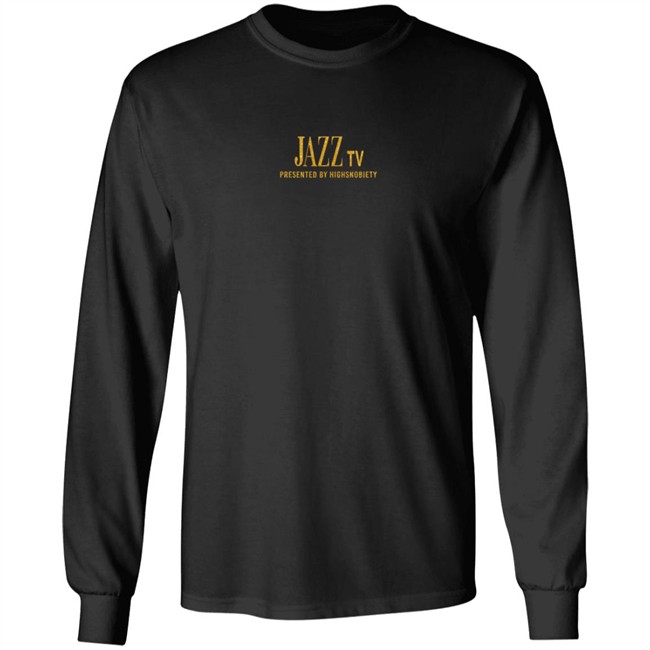 Highsnobiety Merch Jazz Tv Horn Monster T Shirt Highsnobiety Merch Jazz Tv Horn Monster T Shirt