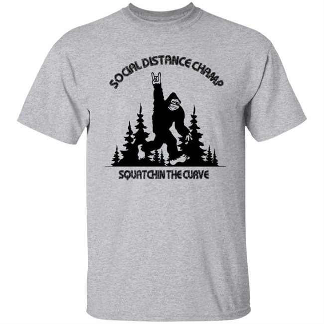 Outdoor Beerdsman Squatchin The Curve Shirt Outdoor Beerdsman Squatchin The Curve Shirt