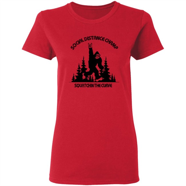 Outdoor Beerdsman Squatchin The Curve Shirt Outdoor Beerdsman Squatchin The Curve Shirt