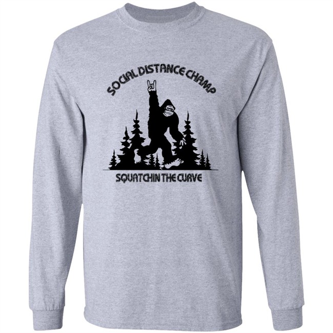 Outdoor Beerdsman Squatchin The Curve Shirt Outdoor Beerdsman Squatchin The Curve Shirt