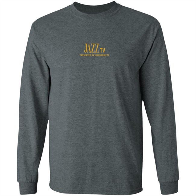Highsnobiety Merch Jazz Tv Horn Monster T Shirt Highsnobiety Merch Jazz Tv Horn Monster T Shirt