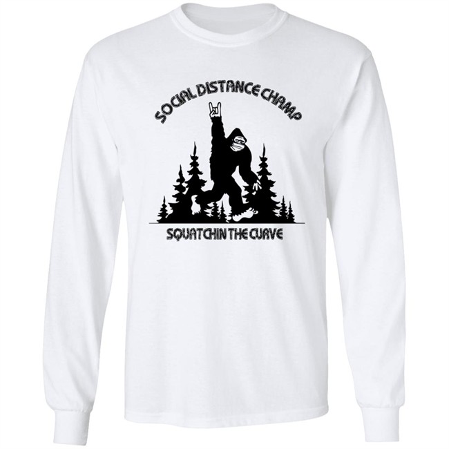 Outdoor Beerdsman Squatchin The Curve Shirt Outdoor Beerdsman Squatchin The Curve Shirt