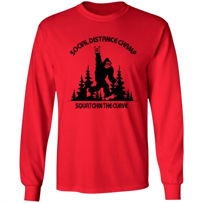 Outdoor Beerdsman Squatchin The Curve Shirt Outdoor Beerdsman Squatchin The Curve Shirt