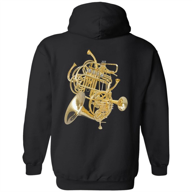 Highsnobiety Merch Jazz Tv Horn Monster T Shirt Highsnobiety Merch Jazz Tv Horn Monster T Shirt