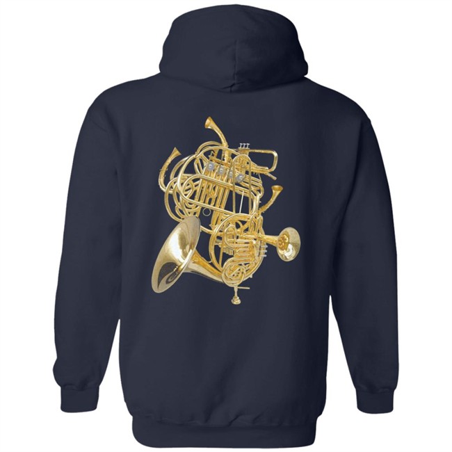 Highsnobiety Merch Jazz Tv Horn Monster T Shirt Highsnobiety Merch Jazz Tv Horn Monster T Shirt