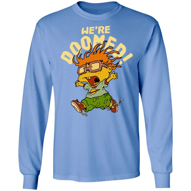 Chuckie Rugrats We're Doomed Cartoon Shirt Finstet Chuckie Rugrats We're Doomed Cartoon Shirt Finstet