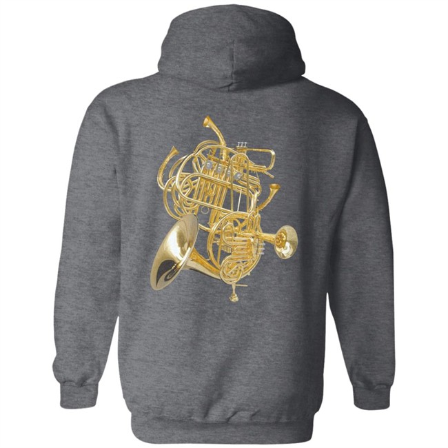 Highsnobiety Merch Jazz Tv Horn Monster T Shirt Highsnobiety Merch Jazz Tv Horn Monster T Shirt